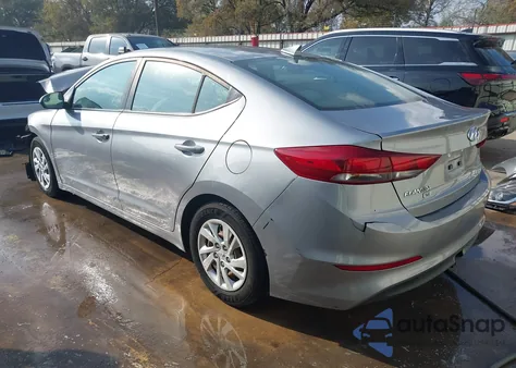 2017 Hyundai Elantra Se from USA, damaged, VIN 5NPD74LF8HH055556